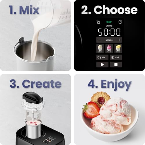 Iceman by Chefman Ice Cream Maker
