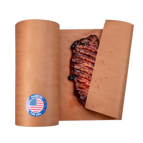 Peach Butcher Paper 24" x 12000" (Peach / 24" X 1000 Feet, 1 Roll)