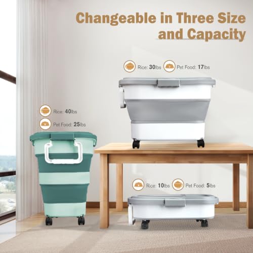 Rice Storage Container10 (15-40 Lbs)