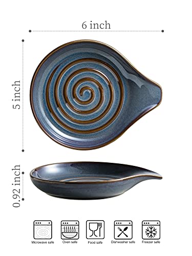 Spoon Holder Cooking Spoon Rest for Stove Top Utensil Rest for Spoons