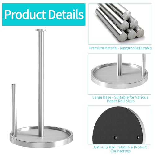 Paper Towel Holder Countertop