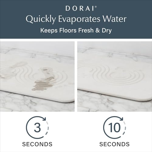 Home Stone Bath Mat Set (Zen Sandstone / 2 Pack)