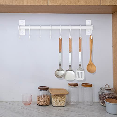 Kitchen Utensil Holder Hanger (White)