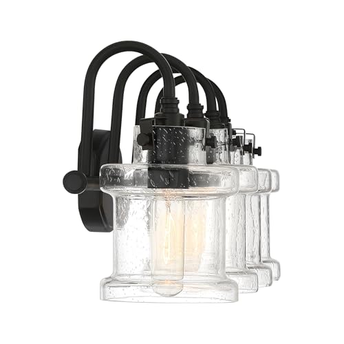 Danbury Bath Vanity Lights (Earth Black / 4-Light)