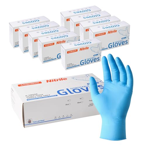 Heavy Duty Nitrile Gloves (1000 Count)