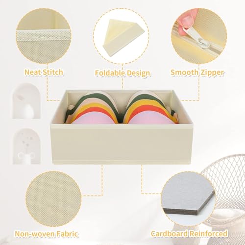 Drawer Organizer Clothes (24 Count)