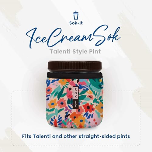 IceCreamSok Insulated Neoprene Cover (On Tour / Fits Talenti 16oz Pints)