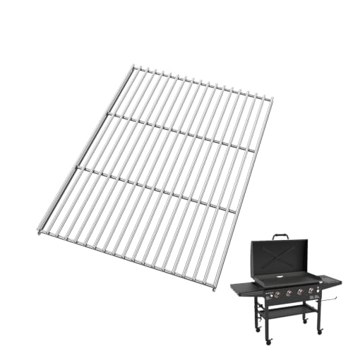 Griddle Grill Grate Replacement Parts for Blackstone 36"Griddle Grill (20.5x 13.75 / Silver)