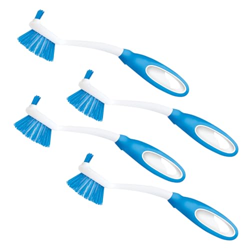 Dish Brush Scrubber for Kitchen (Dish Brush Scrubber / 4 Pack)