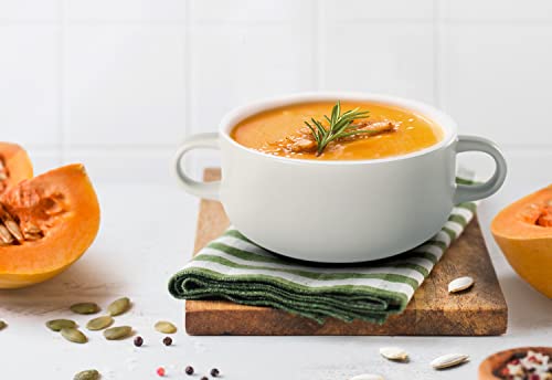 Soup Crocks Ceramic Bowls (4 Count)