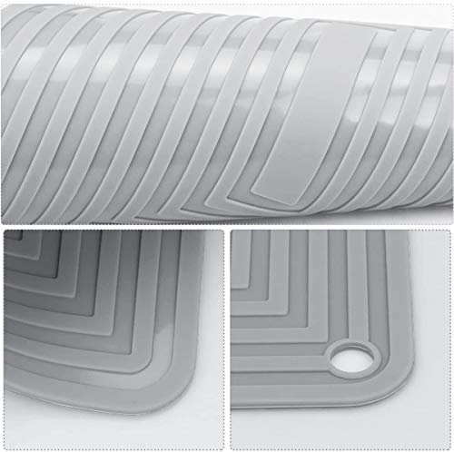 Large Silicone Trivet Mats for Hot Dishes (2 Count)
