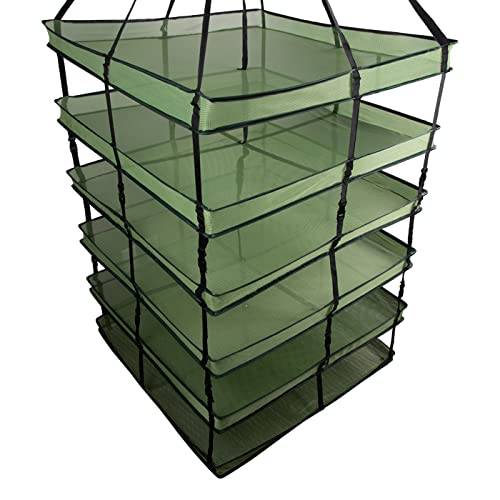 XL Square Drying Rack 6