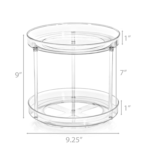 Lazy Susan Organizer (3 Count)