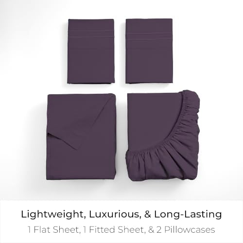 Iconic 4 Piece (1952 Purple / King - EXTRA DEEP pocket)