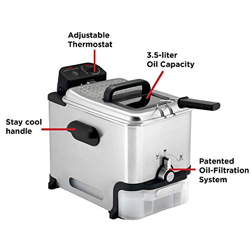 Deep Fryer with Basket (3.5 L- 1700 W)