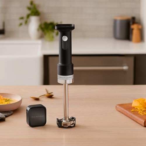 Go Cordless Hand Blender (Matte Black)