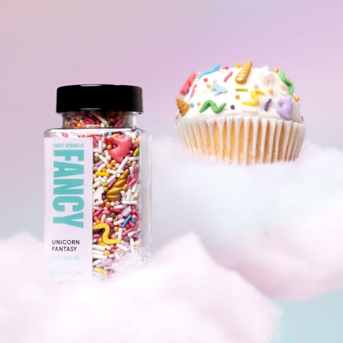 Unicorn Fantasy Pink Purple & White Sprinkles 1 Pack (1 Pack / Unicorn Fantasy)