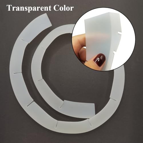 Adjustable Pie Crust Shields Baking Protectors (Transparent-1pcs)