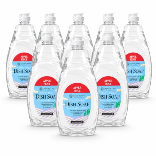 Botanicals Liquid Dish Soap (24 Fl Oz (Pack of 8))
