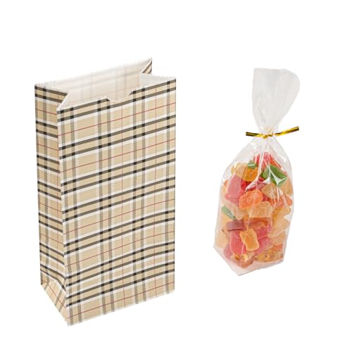 Paper Plaid Bag (2 lb / Plaid)