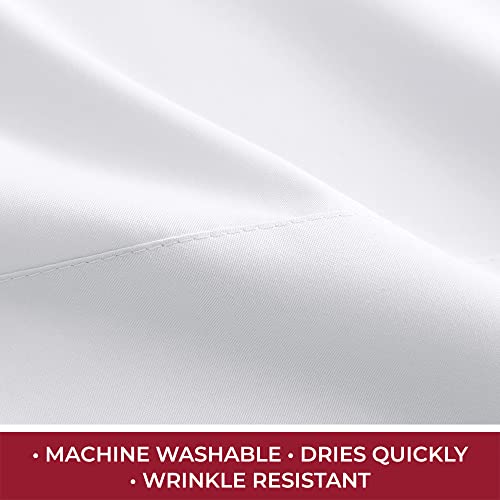 Iconic 4 Piece (1102 White / RV / Short Queen)