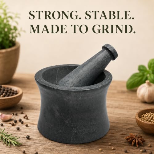 Mortar and Pestle (Dual Side Classic)