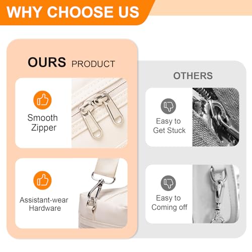 NOL 4L Insulated Lunch Bags for Women Cooler Bag Lightweight Nylon Waterproof Lunch Box For Work