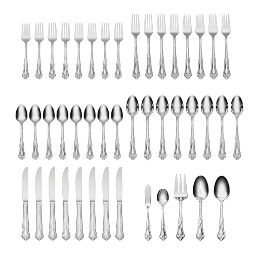 Azalea 45 Piece 18 (45-Piece Flatware Set)
