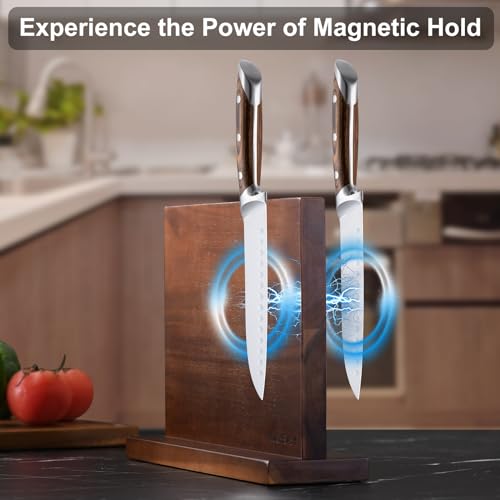 Magnetic Knife Holder (Wooden Magnetic Knife Holder)