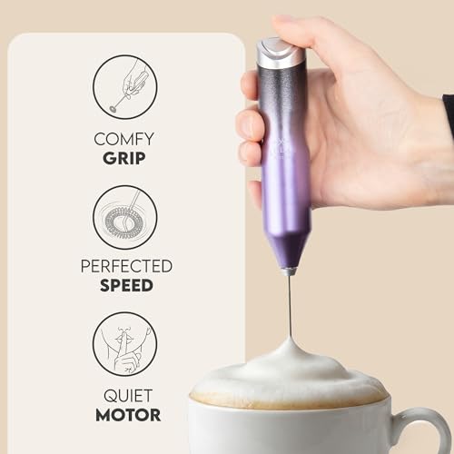 Powerful Frother Wand AA Batteries Included (Big Bang Galaxy / Majestic Frother)