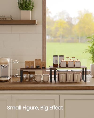 Cabinet Organizer Shelf (2 Count)