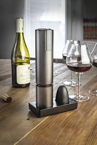 Elis Touch Rechargeable Electric Corkscrew (Medium / Dark Gray)