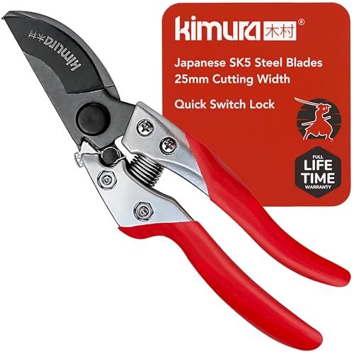8" Pro Bypass Pruning Shears (8")