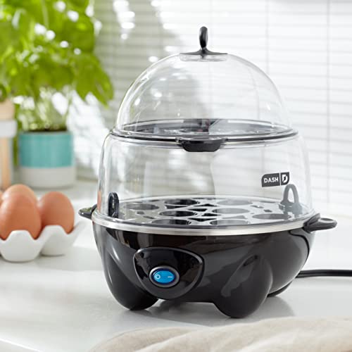 Deluxe Egg Cooker (Black / Egg Cooker)