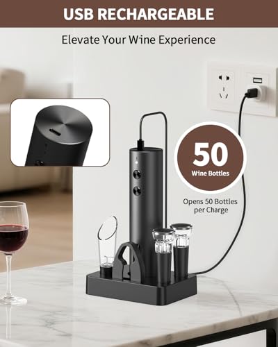 Rechargeable Electric Wine Opener