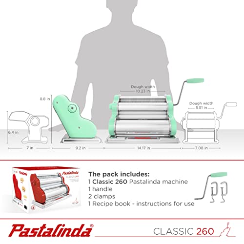 Classic 260 Pasta Maker Machine