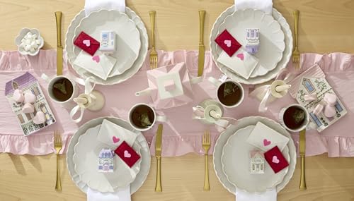 French Perle Scallop White Dinner Plate Set for 4 (Dinner Plates, Set of 4 Perle / White)