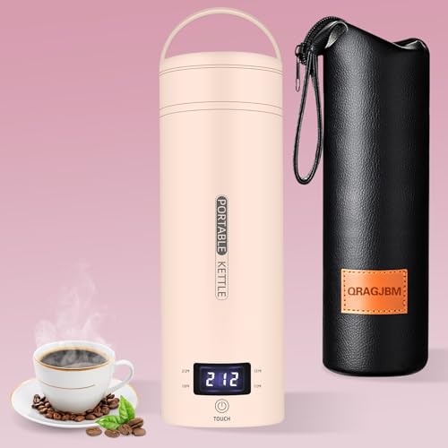 Portable Electric Kettle Travel (Pink)