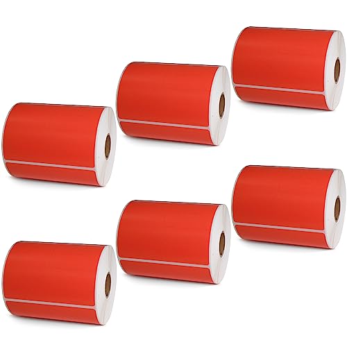 4" x 3" 102 mm x 76 mm (4 in x 3 in / Red)