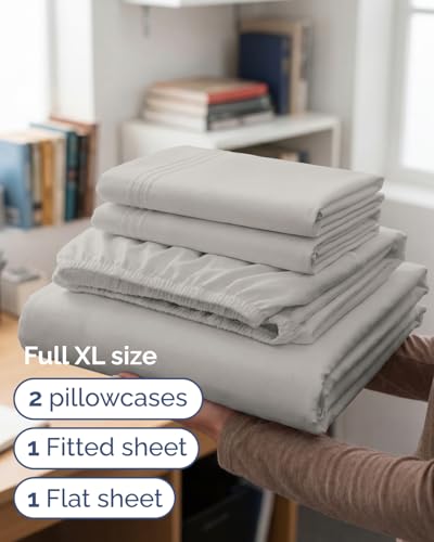 Full XL Sheets (04 - French Grey / Full XL)