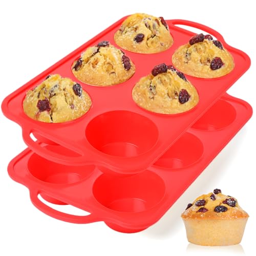 Jumbo Muffin Pan (Metal Framed: 6-Cup Jumbo)