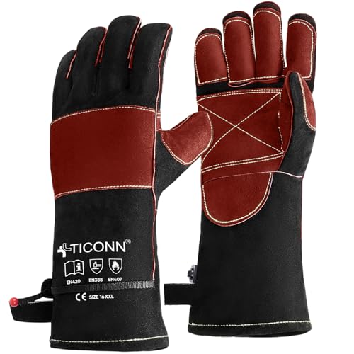 16" Leather Welding Gloves for Men