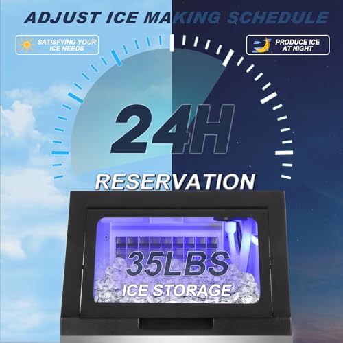 Commercial Ice Maker Machine 140LBS