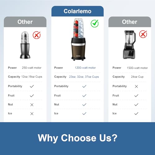 1200W Smoothie Blender (Coffee)