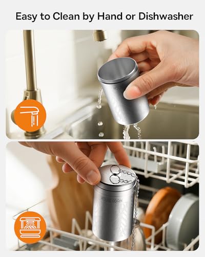 Tea Strainers for Loose Tea (Small×1 / Wheat)