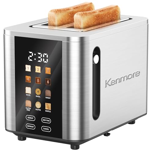 Kenmore 2 Slice Toaster (2 Slice / Silver)