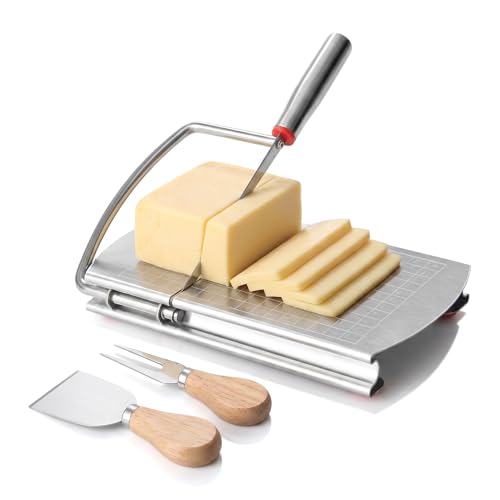 Cheese Slicer with 2 PCS Knife (Cheese Slicer with 2 Cheese Knives)