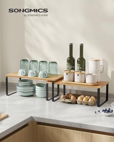 Cabinet Organizer Shelf (2 Count)