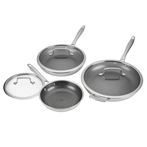 Skillet Set PurelySear Hybrid Tri (6 pc Skillet Set)
