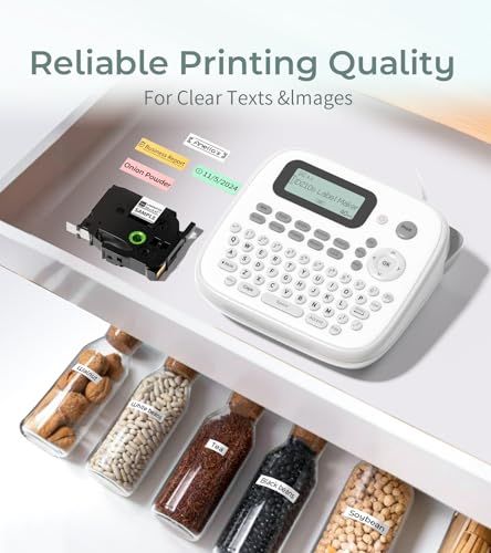 Label Maker Waterproof (White)